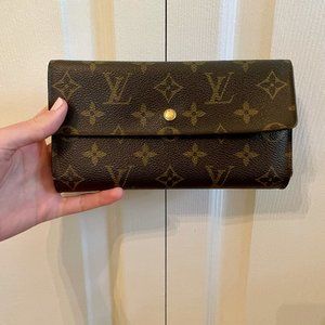 Louis Vuitton Monogram Porte Tresor Wallet